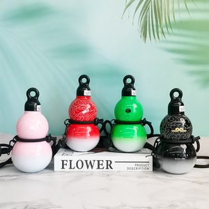 ขวดน้ำทรงน้ำเต้าสแตนเลส 316/304 ขนาด 580 มล. ปรับแต่งได้ พร้อมหลอดดูดแบบยืดหดได้และสายสะพายสำหรับเดินป่า - Product Image 5