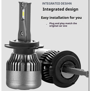 สว่างมาก130W V20 3000K ไฟตัดหมอก LED สำหรับขับรถรถยนต์ไฟหน้ารถ H11 H4 H7 - Product Image 2