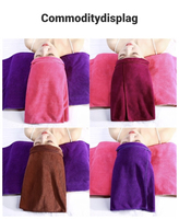 Serviette en microfibre OEM/ODM de luxe 400-420 g/m², taille et logo personnalisés, super douce, séchage rapide, inaltérable, pour cheveux et salons de beauté