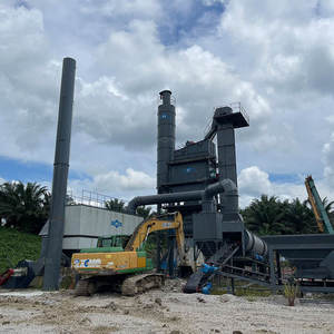 Planta Mezcladora de Asfalto Estacionaria de 120 Toneladas en Malasia - Product Image 1