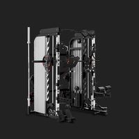 Équipement de fitness pour salle de sport à domicile, station multifonctionnelle pour la musculation et l'entraînement avec machine à câbles