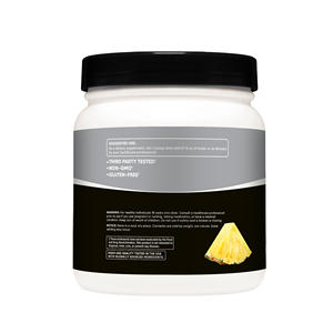Suppléments nutritionnels d'acides aminés à chaîne ramifiée OEM Sports Pre Post Workout BCAA Powder 2:1:1 Adult Endurance Recovery Energy - Product Image 6