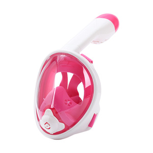 Máscara de snorkel para niños Asy, equipo de buceo de visión amplia de 180 grados, equipo de buceo de cara completa para niños, piscina, uso al aire libre - Product Image 2