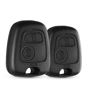 Coque de protection ABS B19 pour clé de voiture Citroen, pour modèles 206, 208, 307, 308 - Product Image 1