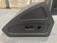 Moniteur unique de 15 pouces, système audio professionnel, audio professionnel pour événements en plein air et en intérieur