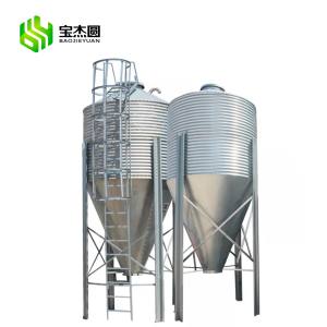 खेत उपकरण थोक बिक्री के लिए स्टॉक में मकई स्टील पोल्ट्री फ़ीड भंडारण साइलो हॉपर साइलो डिस्क-श्रृंखला कन्वेयर साइलो टॉवर - Product Image 3