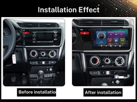 Radio Android 9 pouces pour Honda City Moyen-Orient Version 2015 Greiz Gienia voiture multimédia lecteur vidéo Navigation stéréo GPS
