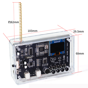 Nuevo Kit de Radio Intercomunicador Inteligente DIY HQ Coms con Pantalla OLED, Radio Bidireccional, Kit Electrónico de <span class=keywords><strong>Soldadura</strong></span> 5V - Product Image 3