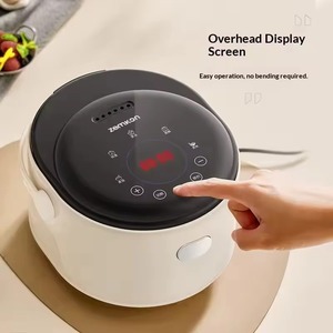 <span class=keywords><strong>Cuiseur</strong></span> à <span class=keywords><strong>riz</strong></span> électrique compact pour usage domestique, modèle mini <span class=keywords><strong>4</strong></span> <span class=keywords><strong>personnes</strong></span>, séparateur de <span class=keywords><strong>riz</strong></span> intelligent, <span class=keywords><strong>cuiseur</strong></span> vapeur multifonctionnel pour la maison, 5L - Product Image 4