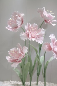 Anémonas Artificiales Real Touch para Decoración de Bodas y Hogar Vintage, Tulipanes - Product Image 2