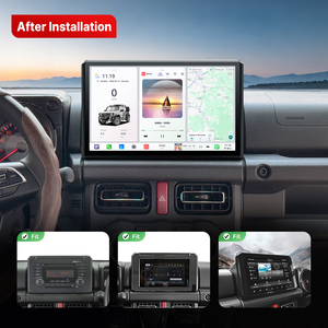 Autoradio Android Youducar 11,5 pouces avec lecteur DVD et navigation pour <span class=keywords><strong>Suzuki</strong></span> Jimny JB64 JB74 2019-2026, <span class=keywords><strong>Apple</strong></span> <span class=keywords><strong>CarPlay</strong></span> sans fil - Product Image 4