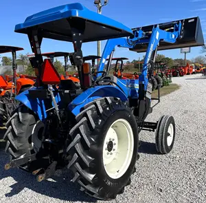 Tracteur Offre Spéciale d'occasion/d'occasion/neuf 4X4wd New Holland 4710 avec chargeur et équipement agricole machines agricoles à vendre