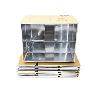 บรรจุภัณฑ์<span class=keywords><strong>การ</strong></span>จัดเก็บอาหารแช่แข็งกระดาษแข็งอลูมิเนียมฟอยล์กล่องฉนวนสําหรับอาหารทะเลเนื้อเค้กพิซซ่ากุ้งไก่ปลาบรรจุภัณฑ์ - Product Image 6