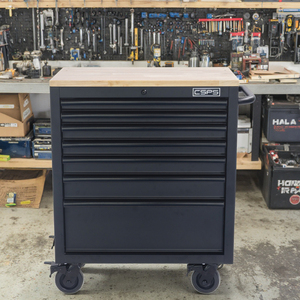 Armoire à outils 76cm 07 tiroirs La marque CSPS accepte l'utilisation OEM dans le stockage industriel d'entrepôt d'atelier du fournisseur vietnamien - Product Image 1