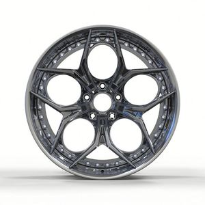 Llantas de aleaciones personalizadas KLS forjadas 5X130 5X112 de 21 22 pulgadas para <span class=keywords><strong>Bentley</strong></span> <span class=keywords><strong>Continental</strong></span> GT Speed GTC <span class=keywords><strong>GT3</strong></span> 30Mm ET New Condition - Product Image 2