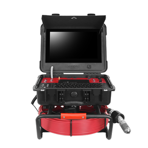 23mm 29mm xách tay cống máy ảnh IP68 Ống kiểm tra máy ảnh với tự san lấp mặt bằng 7mm Cáp cống máy ảnh với DVR 1080P - Product Image 2