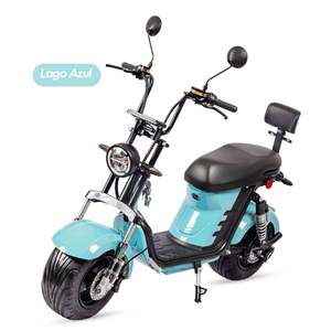 Partager les nouveaux scooters <span class=keywords><strong>électrique</strong></span>s tout-terrain 2000W en alliage d'aluminium gros pneu Citycoco pour hommes et W - Product Image 6