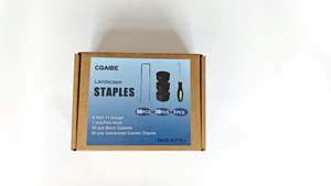 ลวดเย็บกระดาษรูปตัวยูสำหรับใช้ในสวนตะปูสำหรับสนามหญ้าทนทานต่อการเกิดสนิม - Product Image 6