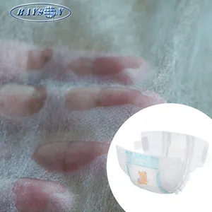 Diaper Nonwoven Fabric Hydrophobic Spun Bond non woven raw material fabric for diaper making