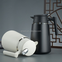 Cafetières isothermes sous vide en acier inoxydable 18/8 de qualité alimentaire à double paroi, 1L et 1,5L, avec revêtement en poudre, personnalisables avec logo, collection 2026