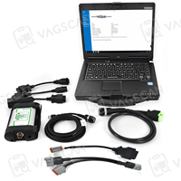 Software de Diagnóstico Vodia5 VOCOM para Laptop Getac V110/CF53, Motor Diésel Marino, Motor Industrial, EPC, Instalado Completo