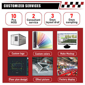 Ristorante Container Cammi House, Mini Case Pronte all'Uso, Case Prefabbricate, Grande Casa Capsula, Baita, Case Container Zona Notte - Product Image 6