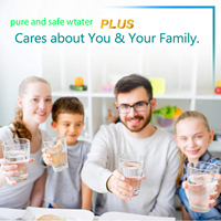 Système de purification d'eau RO 400 GPD sans réservoir, connexion rapide, osmose inverse, filtre purificateur d'eau alcaline minérale KDF OEM pour usage domestique