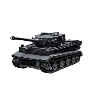 Modelo de Bloques de Construcción Staudeger Tiger Tank 97015, Juguete Militar para Niños, Más de 800 Piezas, Kit de Ensamblaje con Batería - Product Image 1