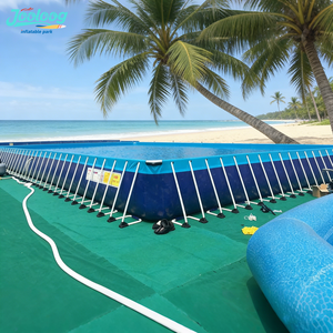 <span class=keywords><strong>Piscine</strong></span> hors sol rectangulaire en acier Jooloog personnalisable pour enfants à domicile - Product Image 5