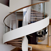 L'art du mouvement vertical : Systèmes d'escaliers en colimaçon sur mesure de luxe