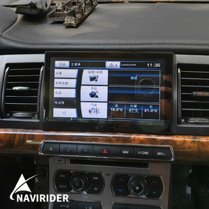 Schermo QLED Android per <span class=keywords><strong>Jaguar</strong></span> <span class=keywords><strong>XF</strong></span> 2008-2015 X250, Navigazione GPS Auto, Autoradio Stereo, Lettore Multimediale, Unità Principale con DSP e CarPlay - Product Image 1