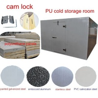 Chambre froide personnalisable avec porte convexe – Fabricant