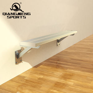 Banc de jeu mural en aluminium de 6 pi pour vestiaires, piscines, installations sportives, entrées d'immeubles et parcs - Product Image 6