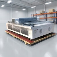 Machine de découpe laser à refroidissement par eau de type portique CO2 150W 1325 pour métal, acrylique, bois, contreplaqué, MDF 130W 150W 180W 300W 600W