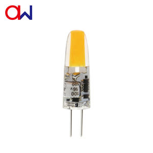 G4LED <b>BULB</b> COB 1.5W ACDC12V Dimmable Silicone Hotel Use ETL Certified <b>Decorative</b> Lamp - Product Image 2
