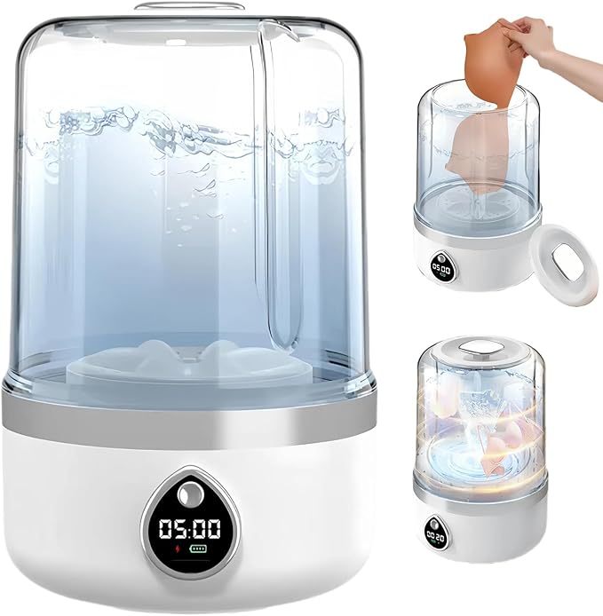 10W Portable Mini Laundry Washing Socks
