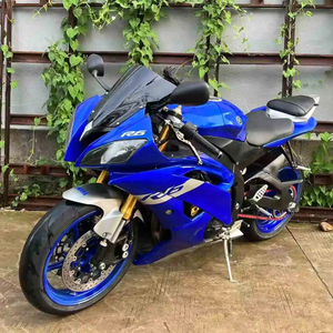 Motocicleta Deportiva <span class=keywords><strong>Yamaha</strong></span> YZF-R6 599cc Cuatro Cilindros Refrigerada por <span class=keywords><strong>Agua</strong></span> Velocidad Máxima 299 km/h Escape Modificado - Product Image 1