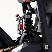 Australia 72v Electric Dirt Bike Adult 8000W Powerful Off-Road Electric Motorcycle Over for Factory Wholesale