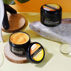 Crème Accélérateur de Bronzage Doré Original SEFUDUN 50g, Éclat Longue Durée, Crème <span class=keywords><strong>Autobronzante</strong></span> Personnalisée pour le <span class=keywords><strong>Visage</strong></span> et le Corps - Product Image 5
