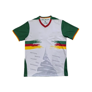 قميص كرة قدم صيفي رخيص للبالغين بأكمام قصيرة لفريق الكاميرون الوطني ونادي الكاميرون لكرة القدم 2526 - Product Image 2