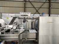 Machine à mini-gâteaux automatique industrielle commerciale Ligne de machines à gâteaux