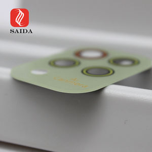 Lentille en verre trempé <span class=keywords><strong>de</strong></span> caméra imprimée en sérigraphie <span class=keywords><strong>de</strong></span> couleur en verre <span class=keywords><strong>de</strong></span> gorille <span class=keywords><strong>de</strong></span> 1mm personnalisée - Product Image 3