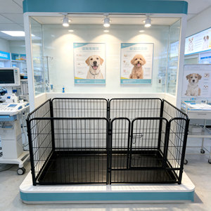 Dog <strong>Cage</strong>, Dog Fence, Home Indoor Pet Fence, Free Combination with Isolation Door - Product Image 1