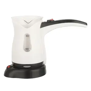 New selling Electric portable turkish coffee maker pot Arabian coffee pot with glass body for home office