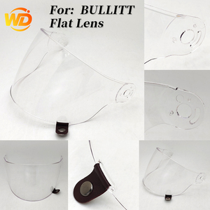 Visera para Casco de Motocicleta, Lentes de Protección Solar Anti-UV Compatibles con el Casco <span class=keywords><strong>Bell</strong></span> Bullitt - Product Image 4