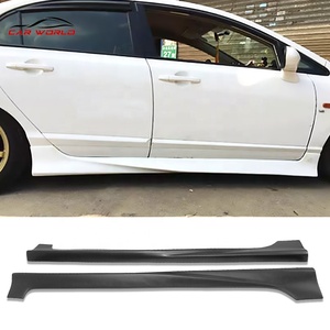 For for 2009-2011 Bumper Kit ABS Material Tow <b>Hook</b> Front Lip Side Skirts Car Body Kits - Product Image 3