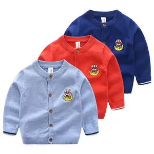 在线零售店为Oem韩国儿童与毛衣男孩服装创新产品进口