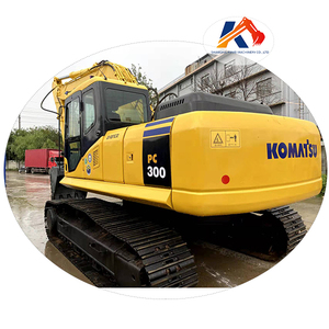 Excavadora de orugas Komatsu de 30 toneladas, original, usada, PC 300, hidráulica, japonesa, PC400, PC350 - Product Image 1