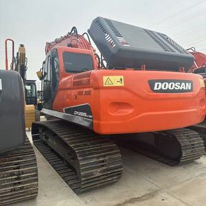 Excavatrice de haute qualité Doosan DX225LC-9C DX225 DX300 Excavatrice Doosan en stock à vendre - Product Image 3