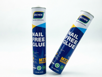 Échantillon Gratuit - Cadre Métallique en Acier Inoxydable à Adhésif Sans Clou Longue Durée Fabriqué en Usine pour l'Étanchéité des Salles de Bain - Certifié ISO9001
